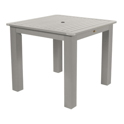Square 42in x 42in Dining Table - Counter Height Dining Highwood USA Harbor Gray 