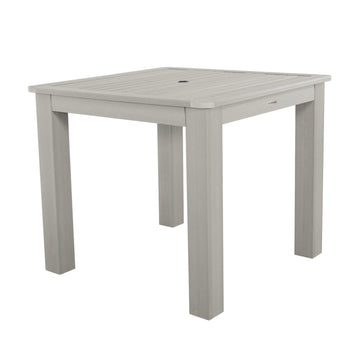 Square 42in x 42in Dining Table - Counter Height Dining Highwood USA Harbor Gray 