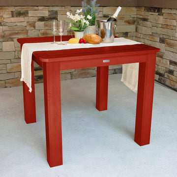 Square 42in x 42in Dining Table - Counter Height Dining Highwood USA 