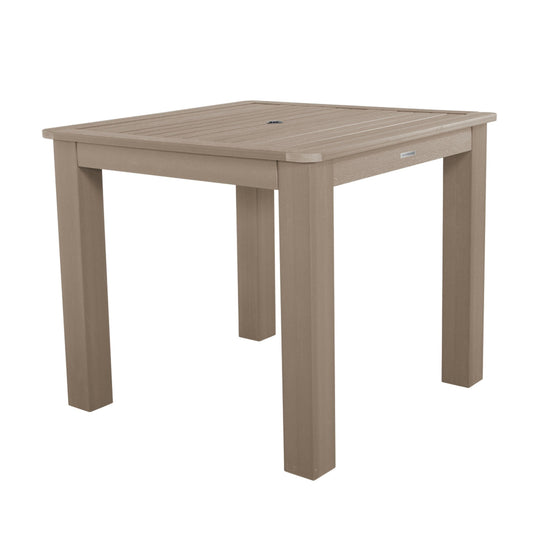 Square 42in x 42in Dining Table - Counter Height Dining Highwood USA Woodland Brown 