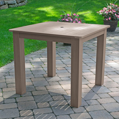 Square 42in x 42in Dining Table - Counter Height Dining Highwood USA 