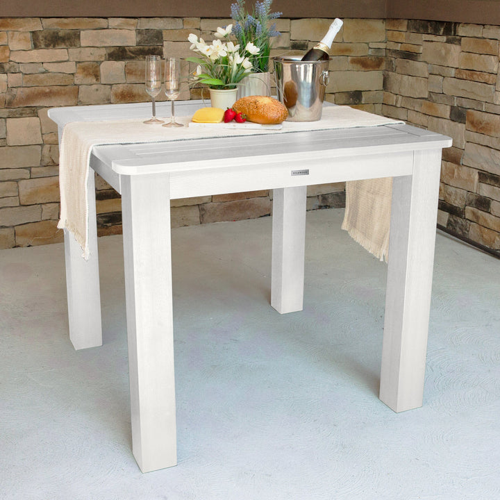 Square 42in x 42in Dining Table - Counter Height Dining Highwood USA 