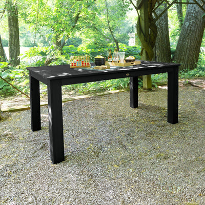 Rectangular 42in x 72in Outdoor Dining Table - Counter Height Dining Highwood USA 