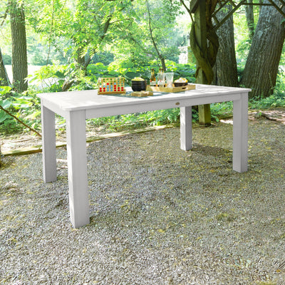 Rectangular 42in x 72in Outdoor Dining Table - Counter Height Dining Highwood USA 