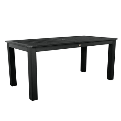 Rectangular 42in x 84in Oversized Dining Table - Counter Height Dining Highwood USA Black 