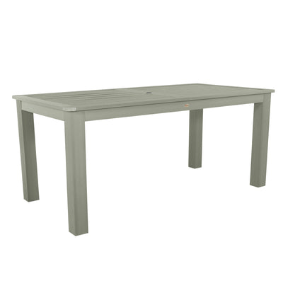 Rectangular 42in x 84in Oversized Dining Table - Counter Height Dining Highwood USA Eucalyptus 