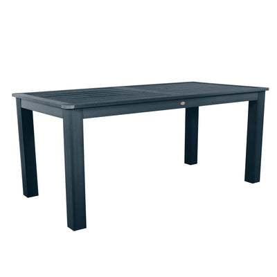 Rectangular 42in x 84in Oversized Dining Table - Counter Height Dining Highwood USA Federal Blue 