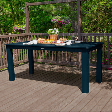 Rectangular 42in x 84in Oversized Dining Table - Counter Height Dining Highwood USA 