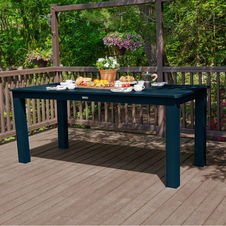 Rectangular 42in x 84in Oversized Dining Table - Counter Height Dining Highwood USA 
