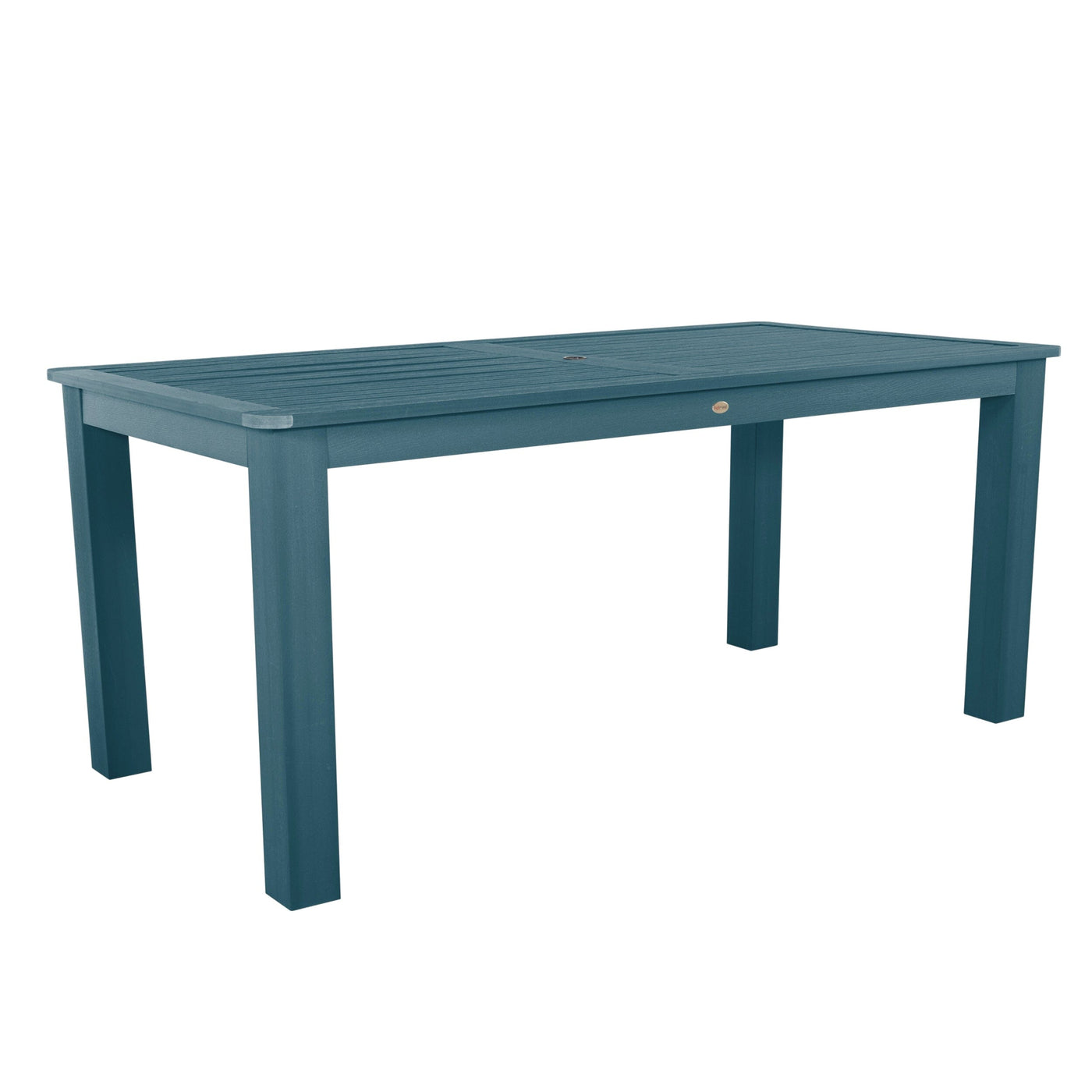 Rectangular 42in x 84in Oversized Dining Table - Counter Height Dining Highwood USA Nantucket Blue 