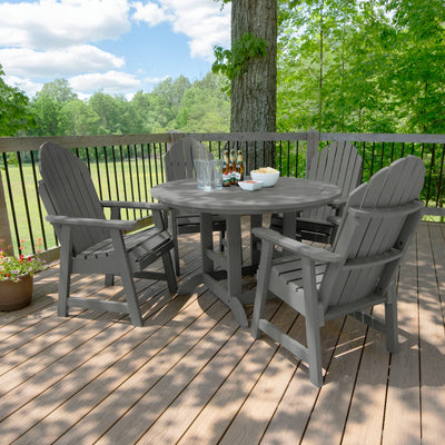 Hamilton 5pc 48in Round Dining Set - Dining Height Dining Highwood USA 