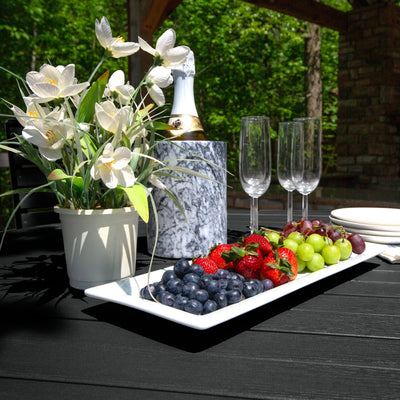 Weatherly 5pc 48in Round Dining Set - Dining Height Dining Highwood USA 