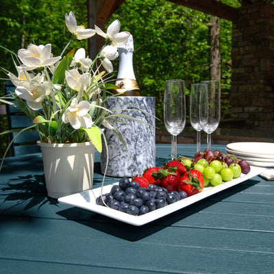 Weatherly 5pc 48in Round Dining Set - Dining Height Dining Highwood USA 