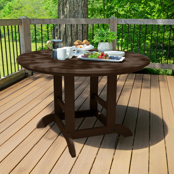 Round 48in Diameter Dining Table - Dining Height Dining Highwood USA 