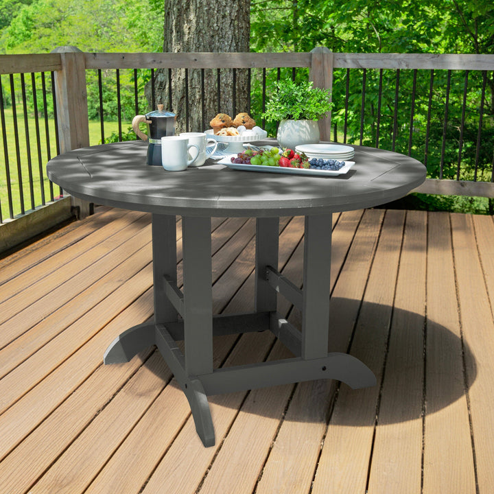 Round 48in Diameter Dining Table - Dining Height Dining Highwood USA 