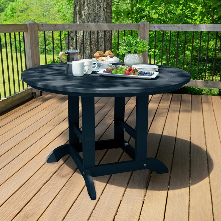 Round 48in Diameter Dining Table - Dining Height Dining Highwood USA 