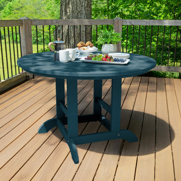Round 48in Diameter Dining Table - Dining Height Dining Highwood USA 