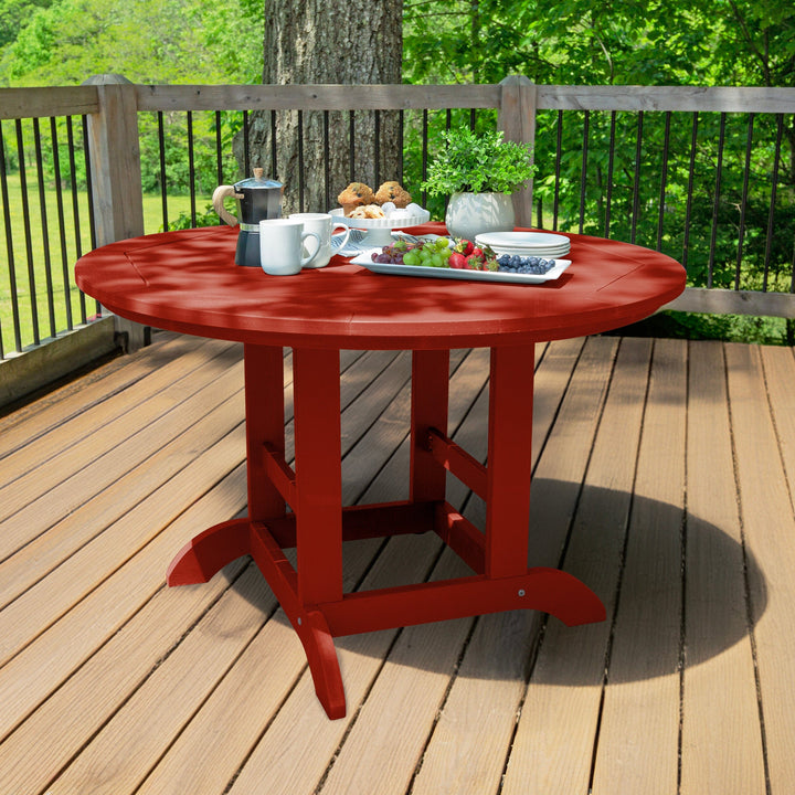 Round 48in Diameter Dining Table - Dining Height Dining Highwood USA 