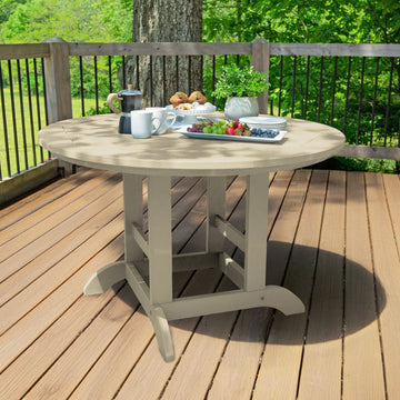 Round 48in Diameter Dining Table - Dining Height Dining Highwood USA 