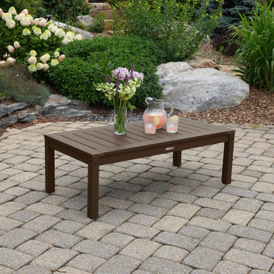 Adirondack Coffee Table Table Highwood USA 