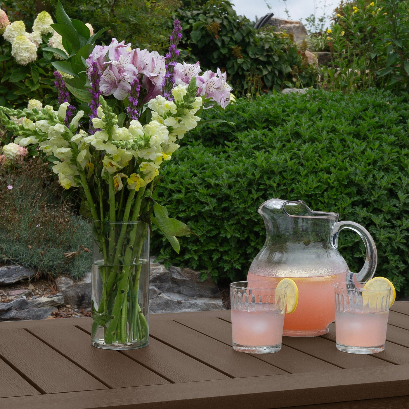 Adirondack Coffee Table Table Highwood USA 