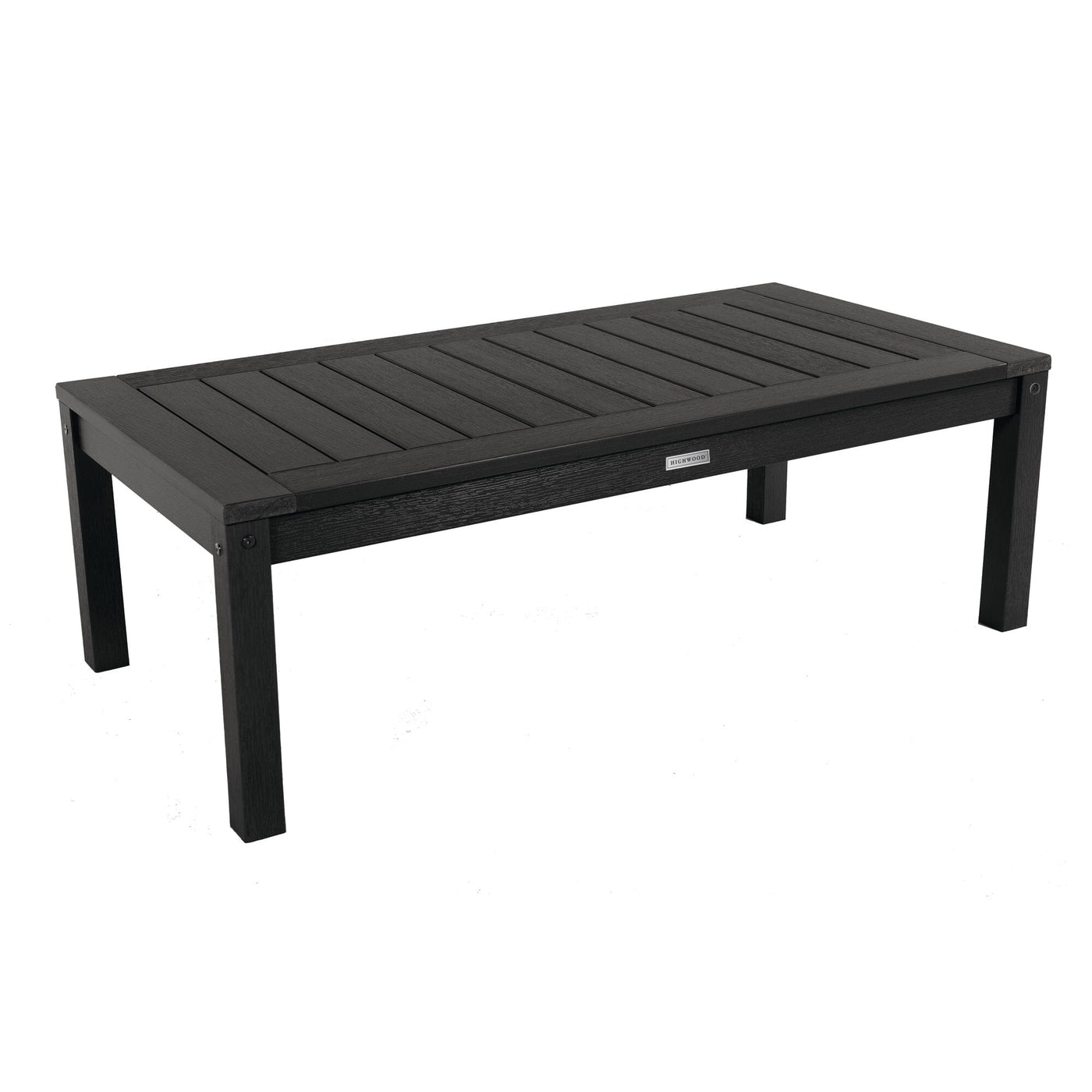 Adirondack Coffee Table Table Highwood USA Black 