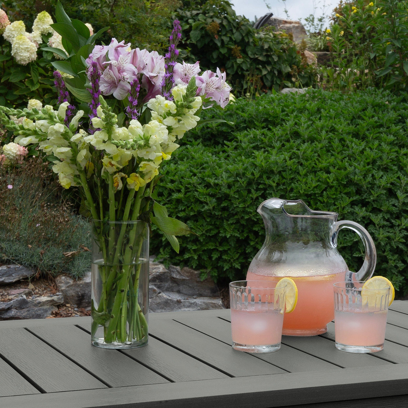 Adirondack Coffee Table Table Highwood USA 