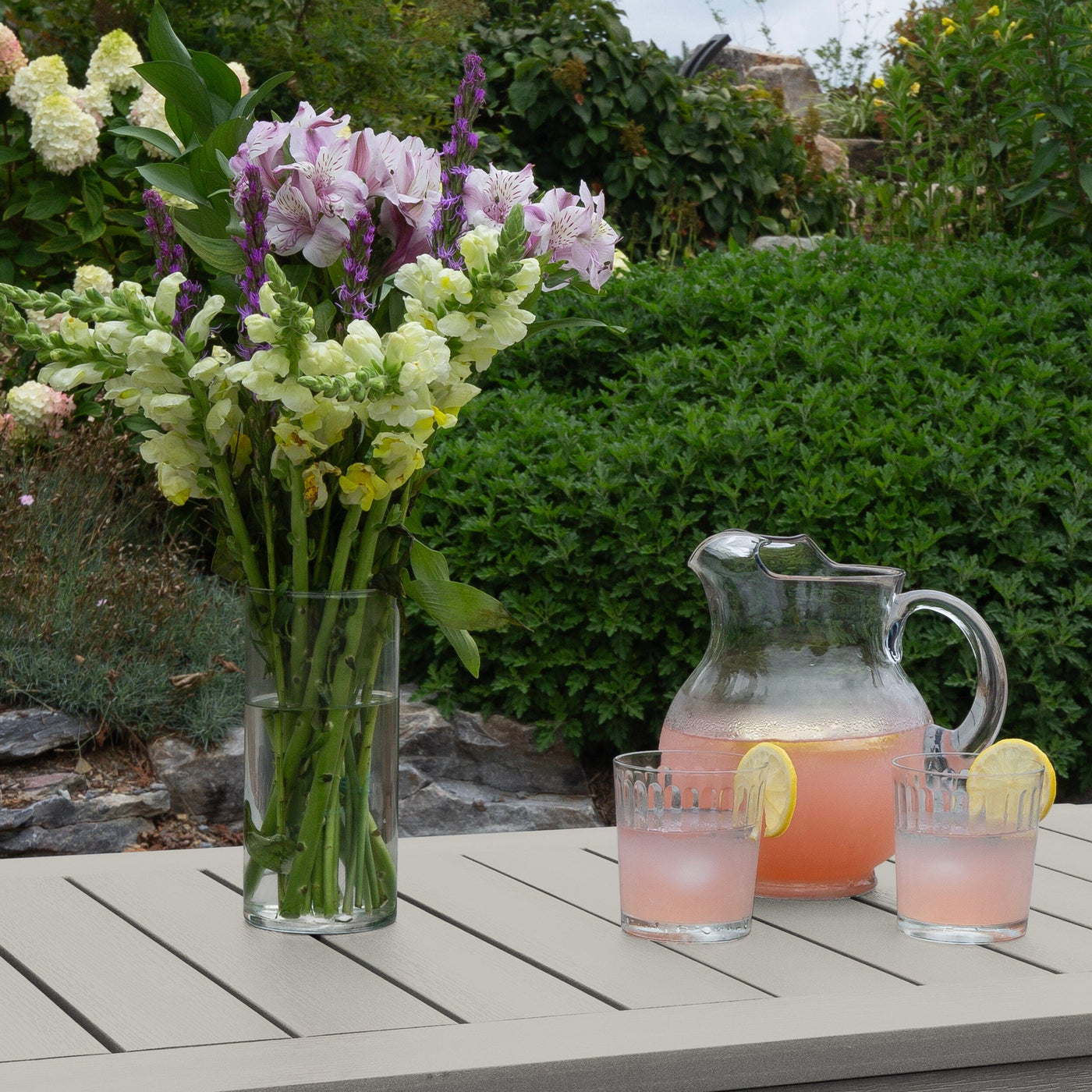 Adirondack Coffee Table Table Highwood USA 