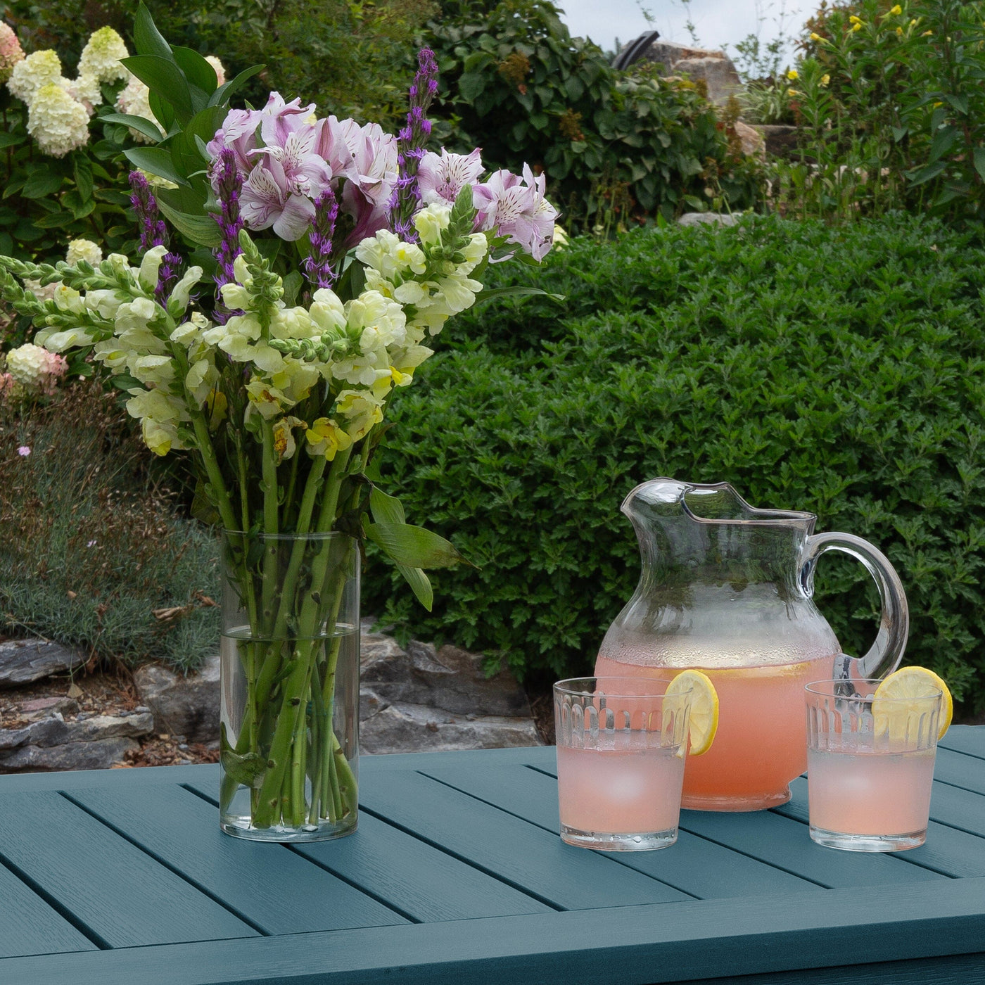 Adirondack Coffee Table Table Highwood USA 