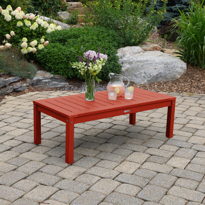 Adirondack Coffee Table Table Highwood USA 