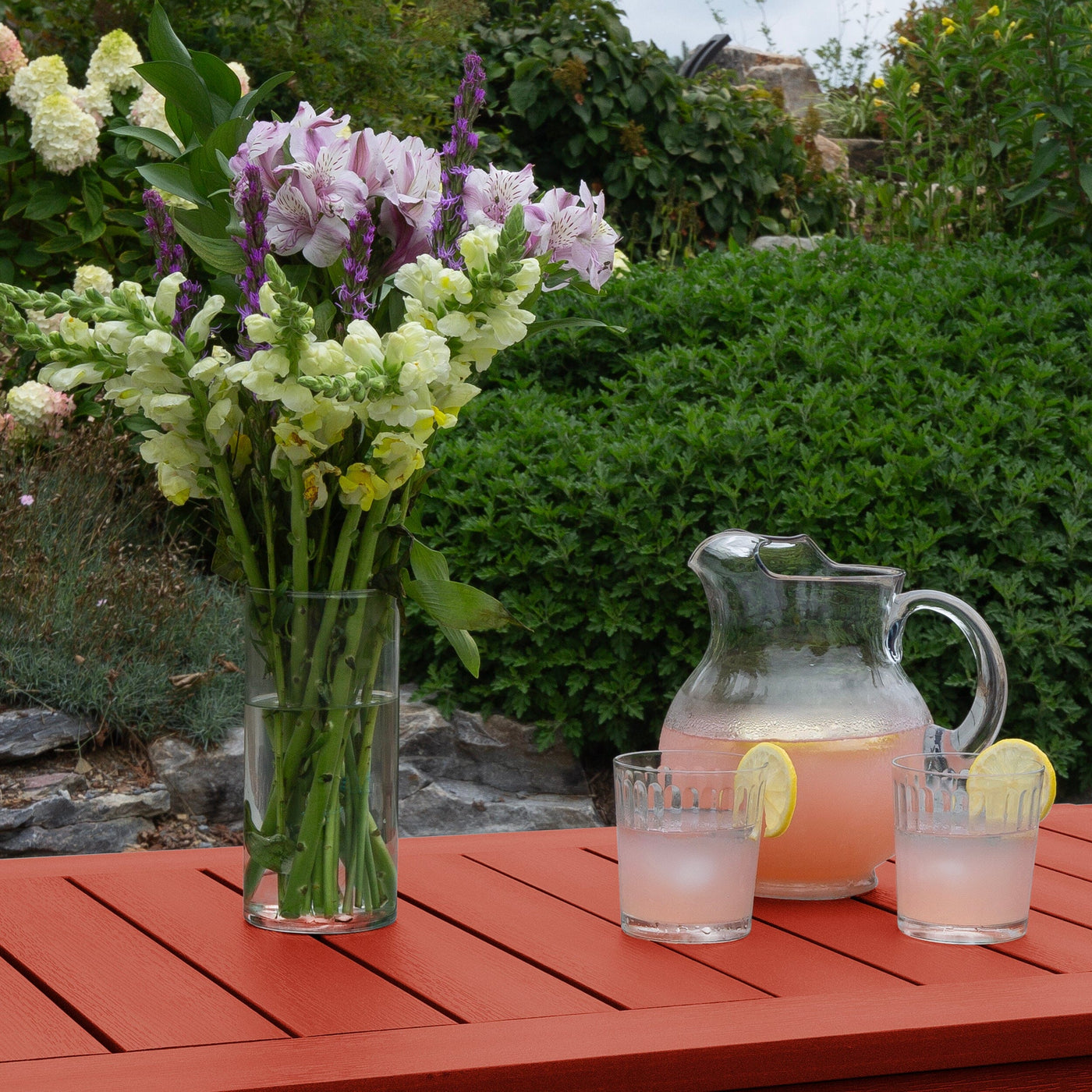 Adirondack Coffee Table Table Highwood USA 