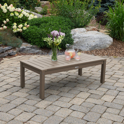 Adirondack Coffee Table Table Highwood USA 