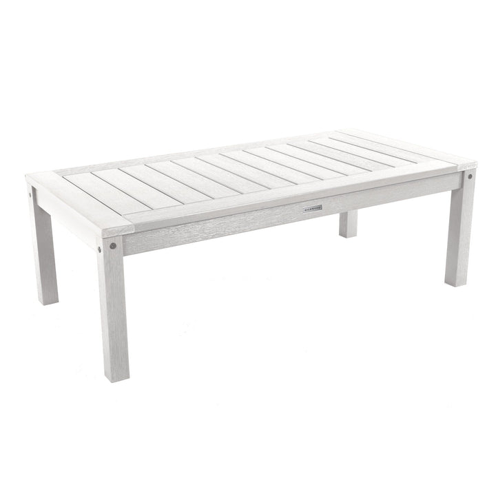 Adirondack Coffee Table Table Highwood USA White 