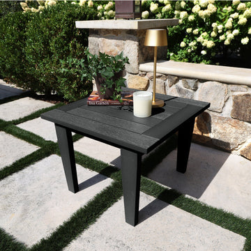 Lehigh Outdoor Side Table Deep Seating Highwood USA 