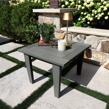 Lehigh Outdoor Side Table Deep Seating Highwood USA 