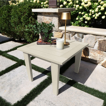 Lehigh Outdoor Side Table Deep Seating Highwood USA 