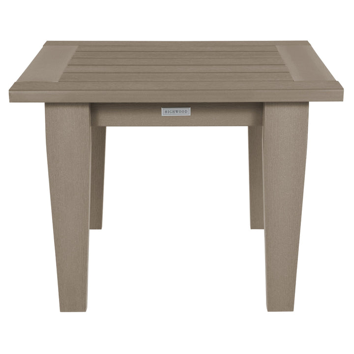 Lehigh Outdoor Side Table Deep Seating Highwood USA 