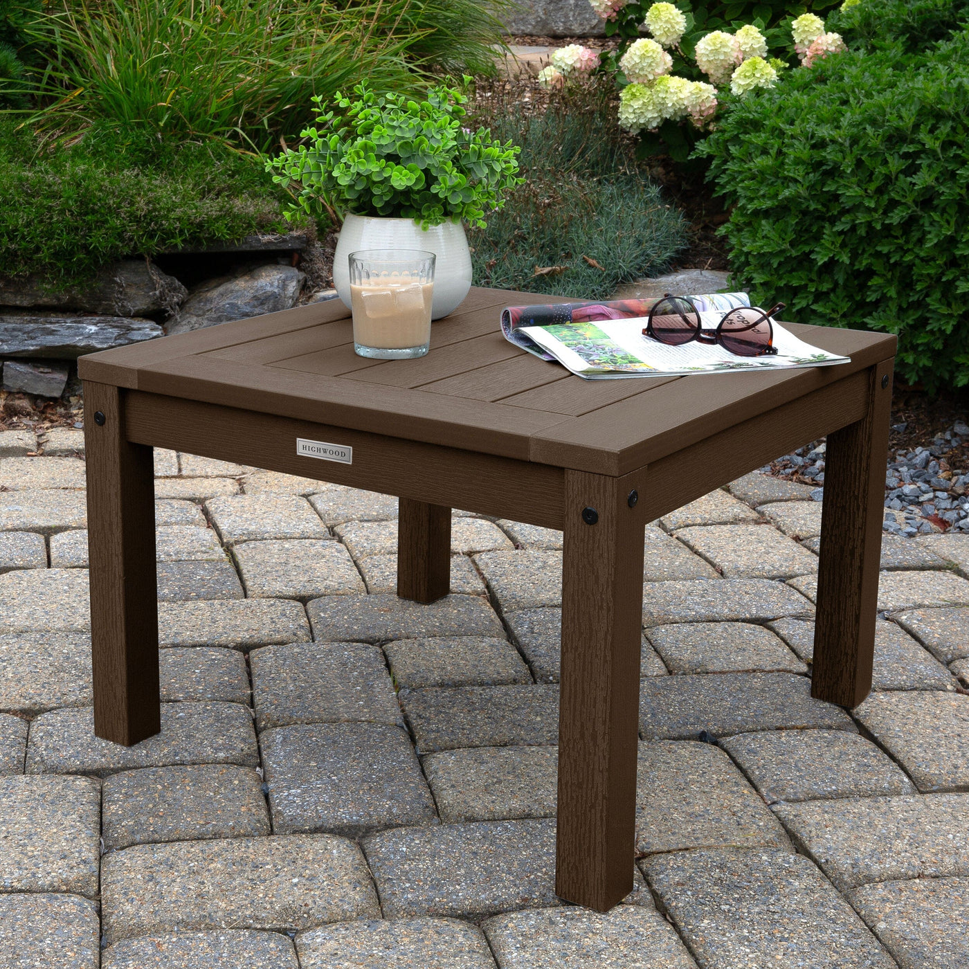 Adirondack Side Table Table Highwood USA 