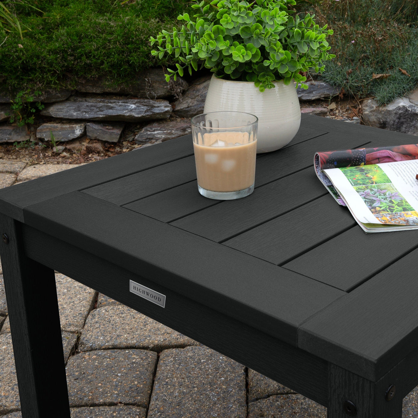 Adirondack Side Table Table Highwood USA 