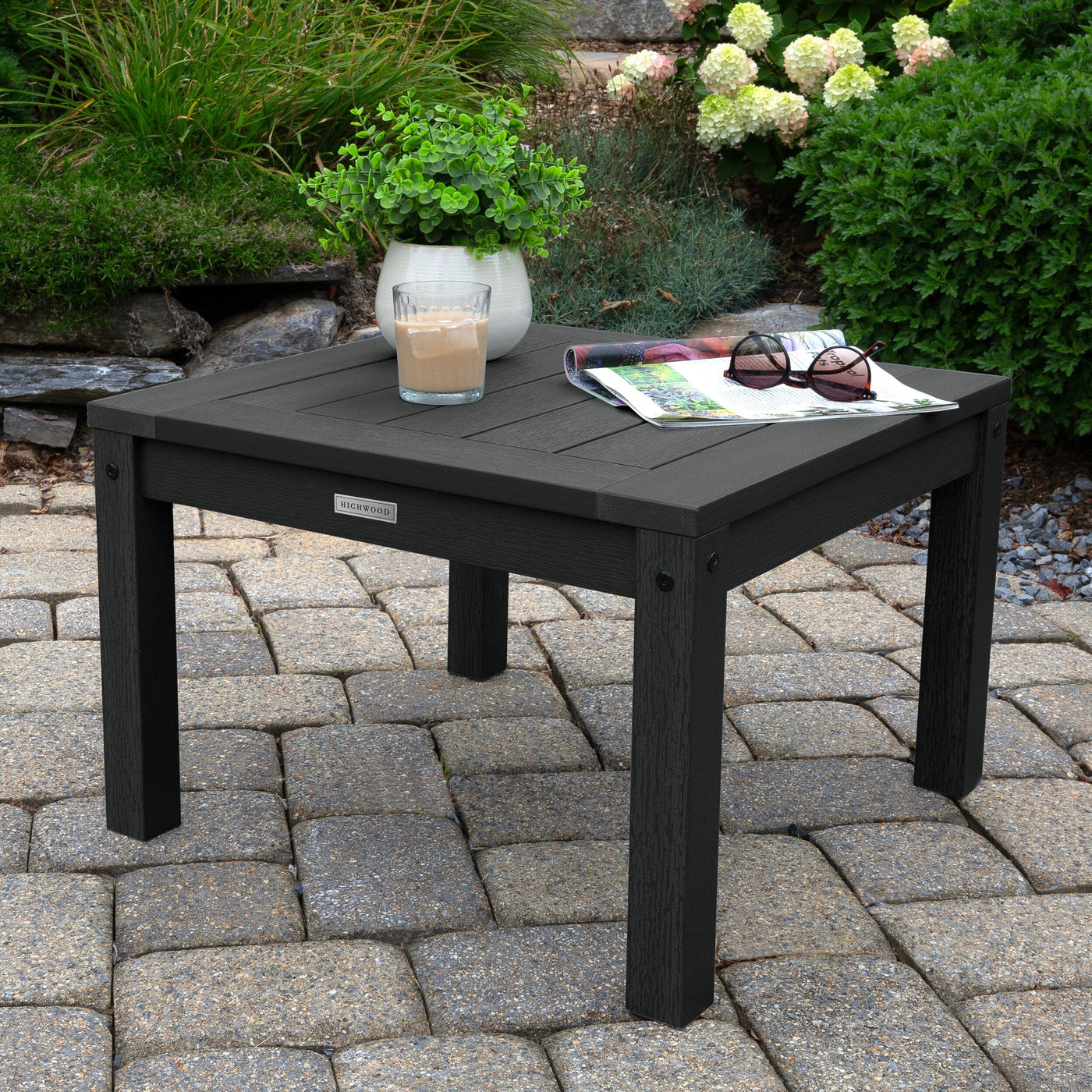 Adirondack Side Table Table Highwood USA 