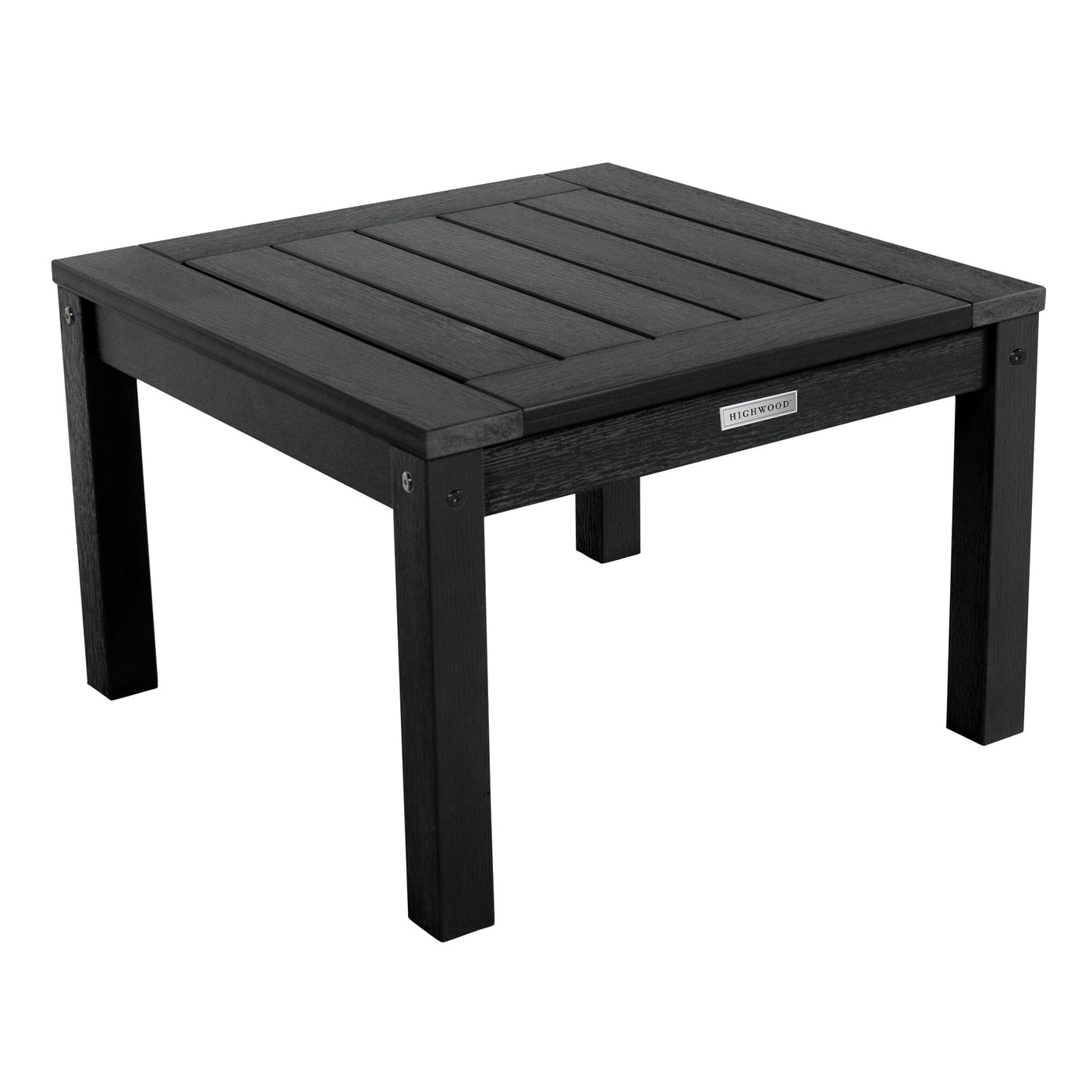 Adirondack Side Table Table Highwood USA Black 
