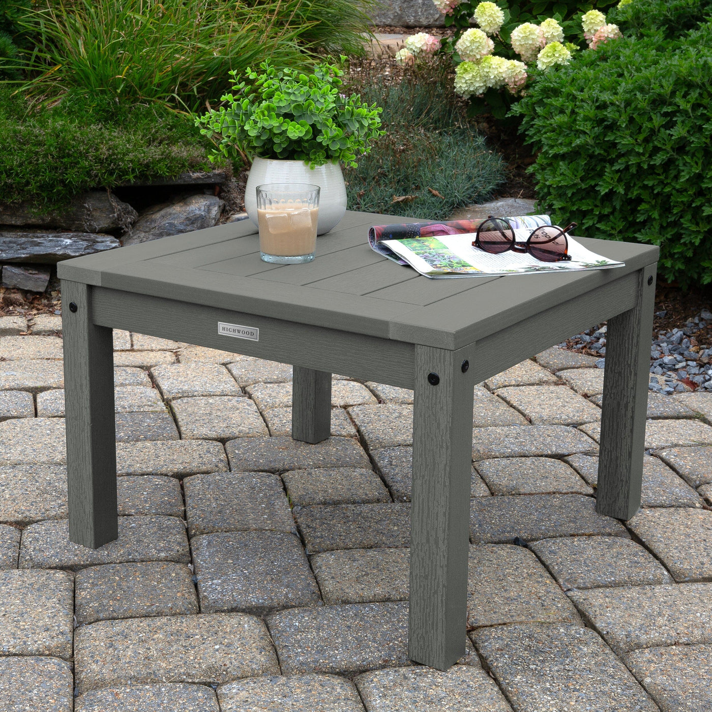 Adirondack Side Table Table Highwood USA 