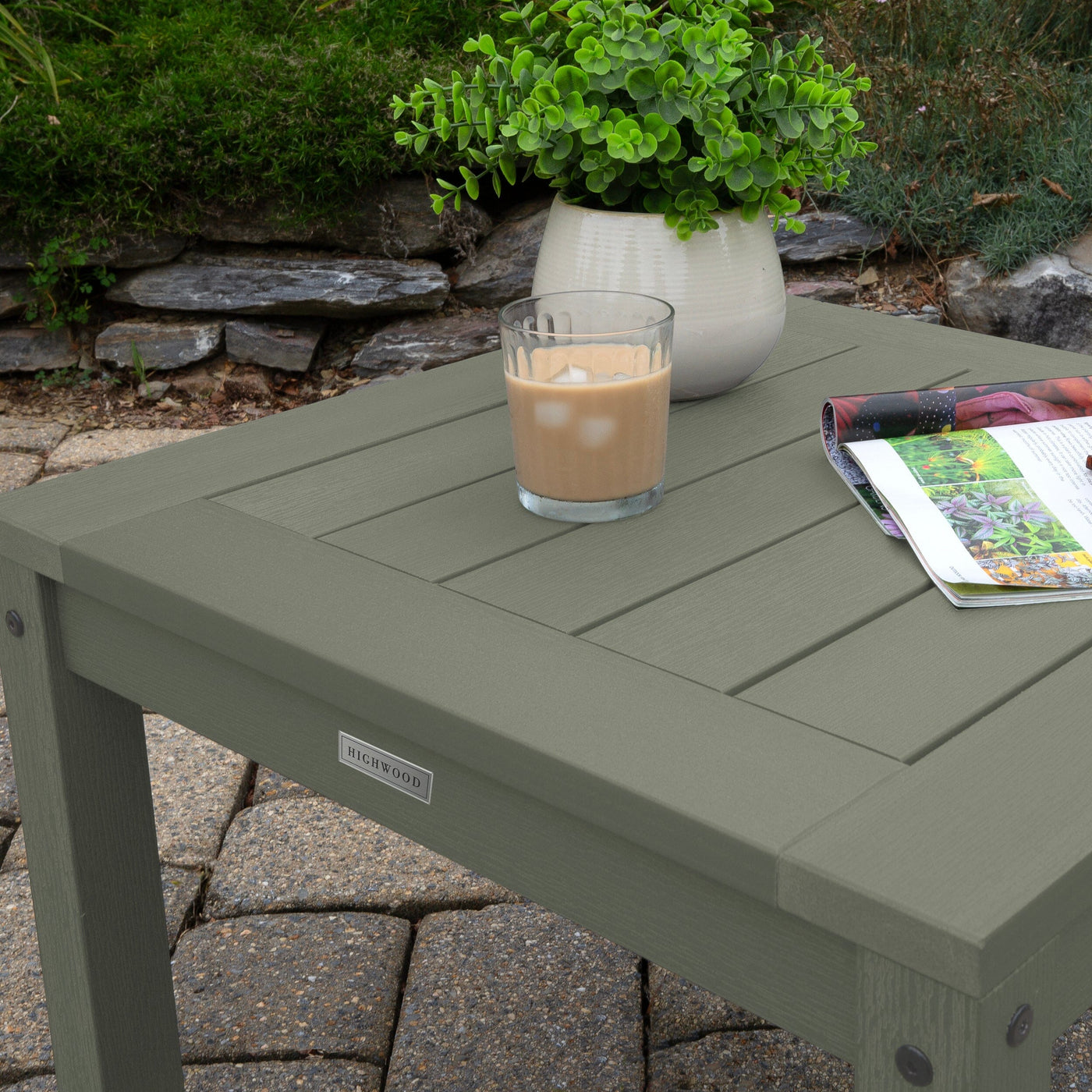 Adirondack Side Table Table Highwood USA 