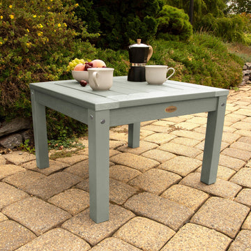 Refurbished Adirondack Side Table Outdoor Furniture Highwood USA 