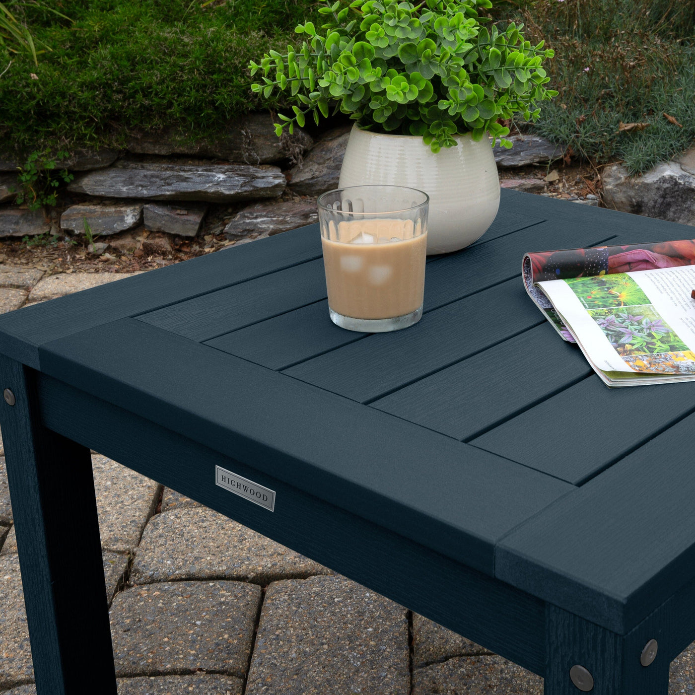 Adirondack Side Table Table Highwood USA 