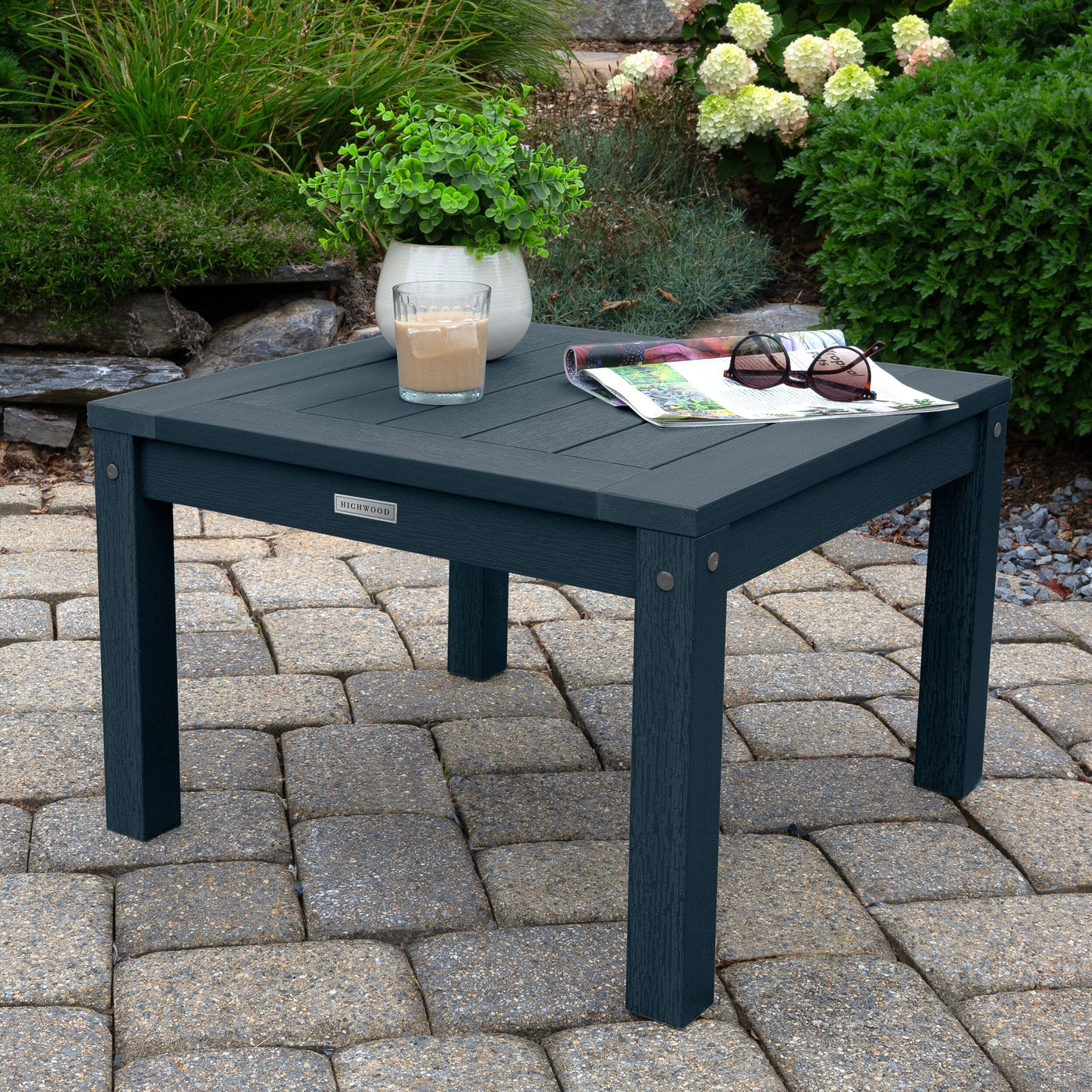 Adirondack Side Table Table Highwood USA 