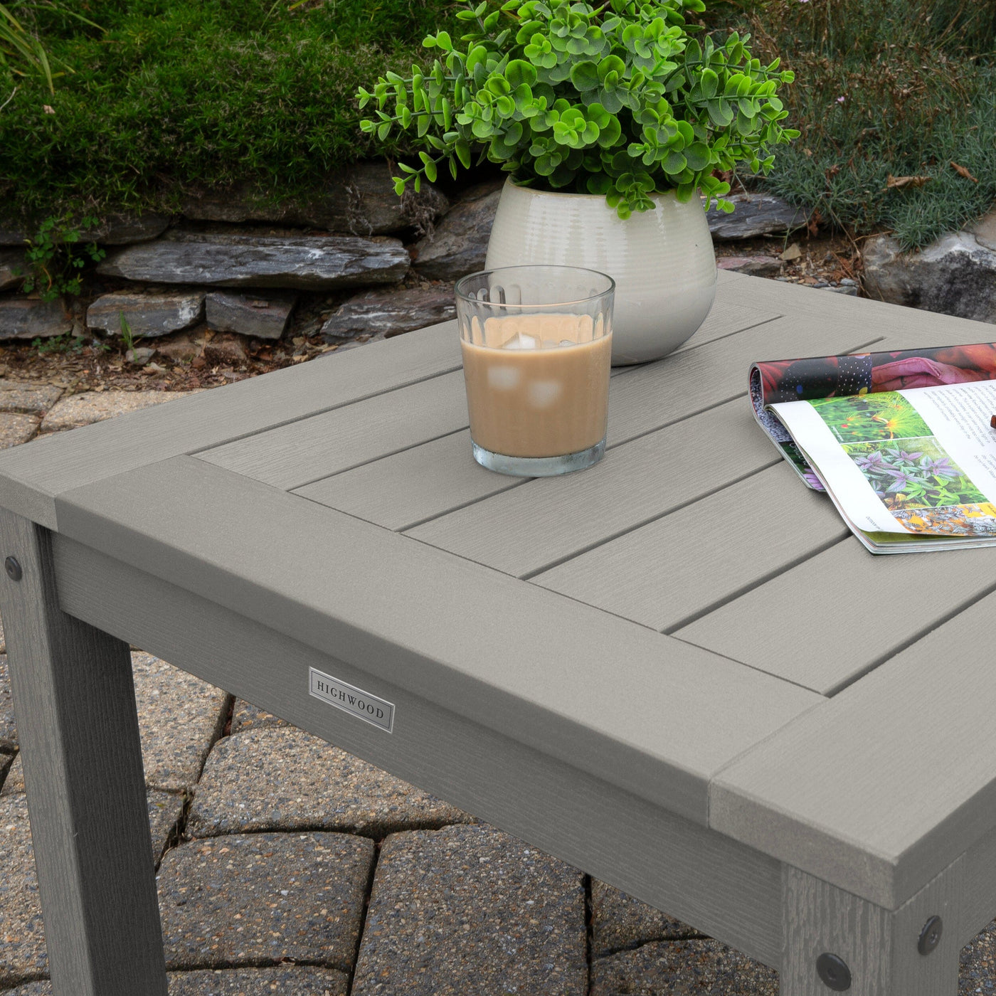 Adirondack Side Table Table Highwood USA 