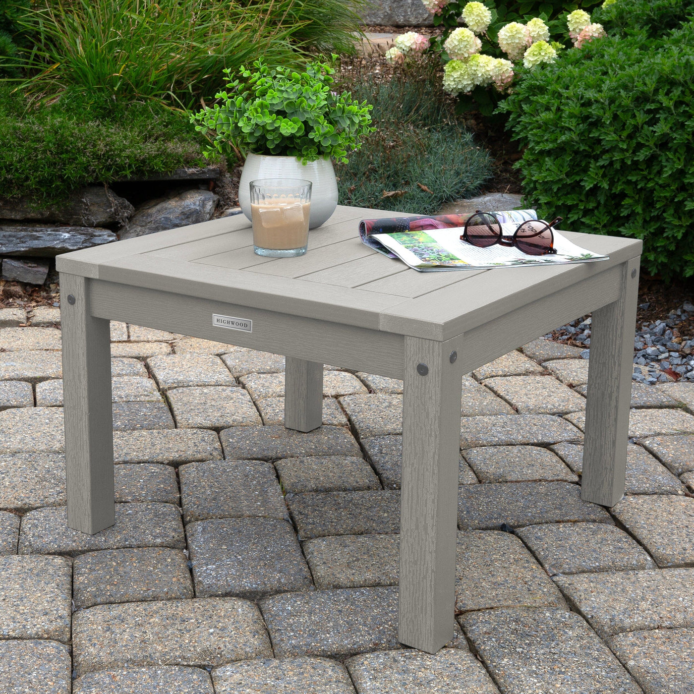 Adirondack Side Table Table Highwood USA 