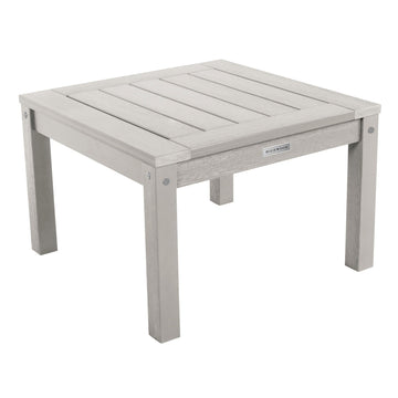 Refurbished Adirondack Side Table Outdoor Furniture Highwood USA Harbor Gray 