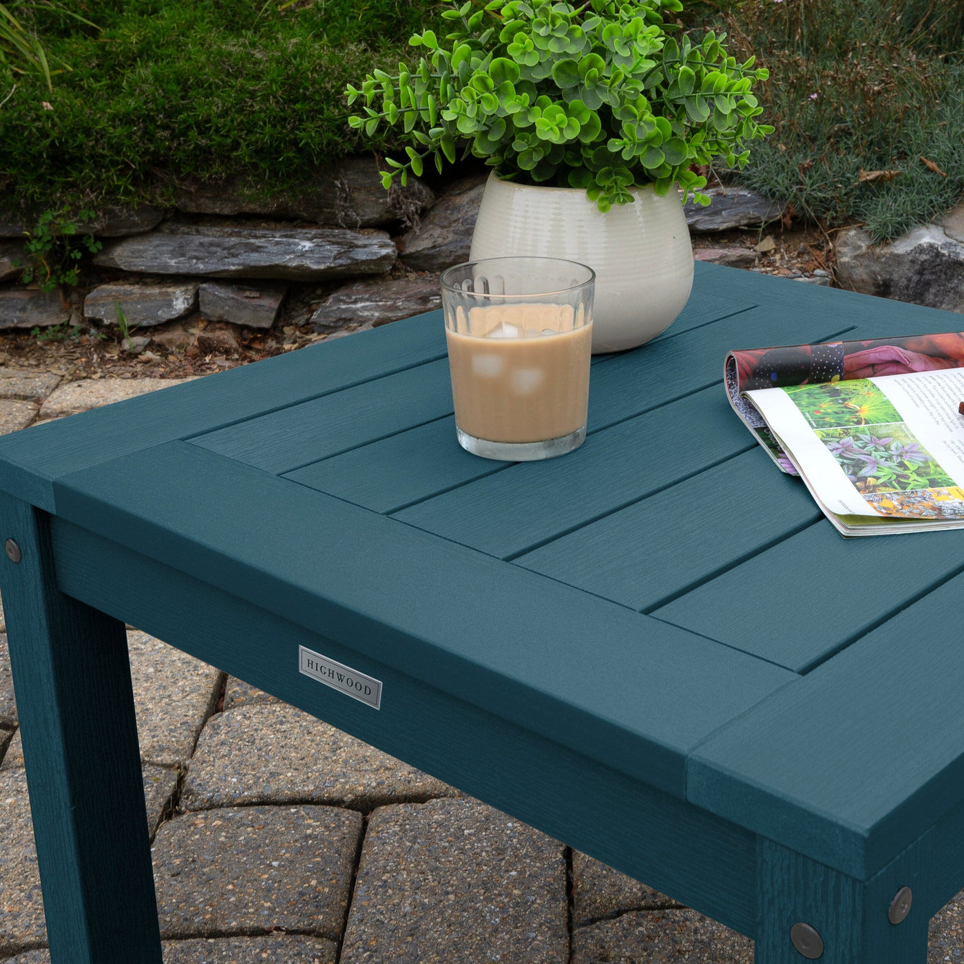 Adirondack Side Table Table Highwood USA 